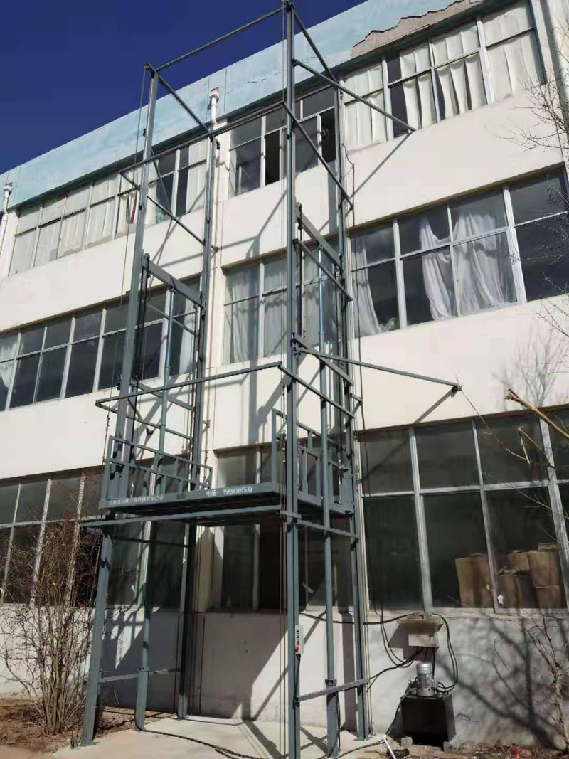 日喀则液压升降货梯厂家
