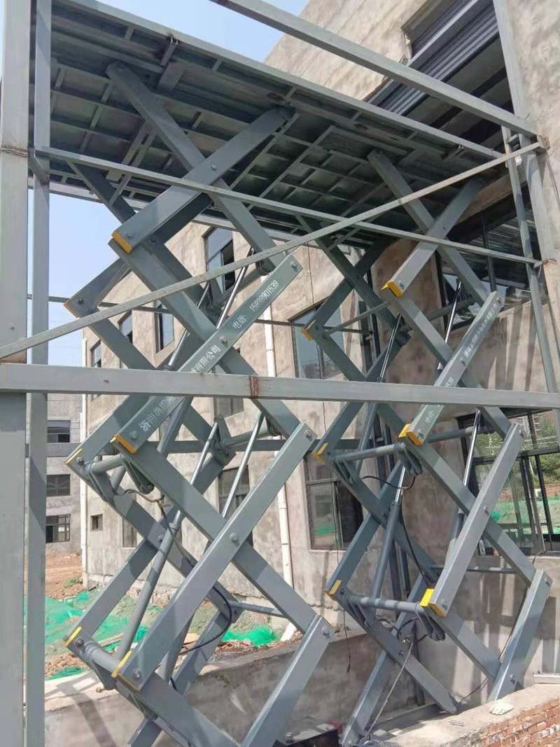 日喀则双跨式固定升降平台价格