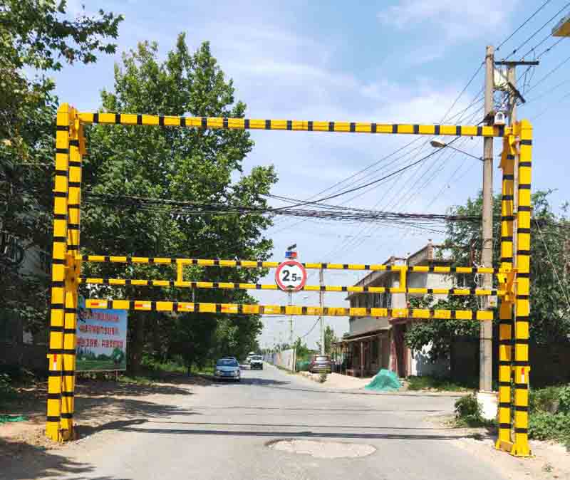 日喀则农村道路限高架
